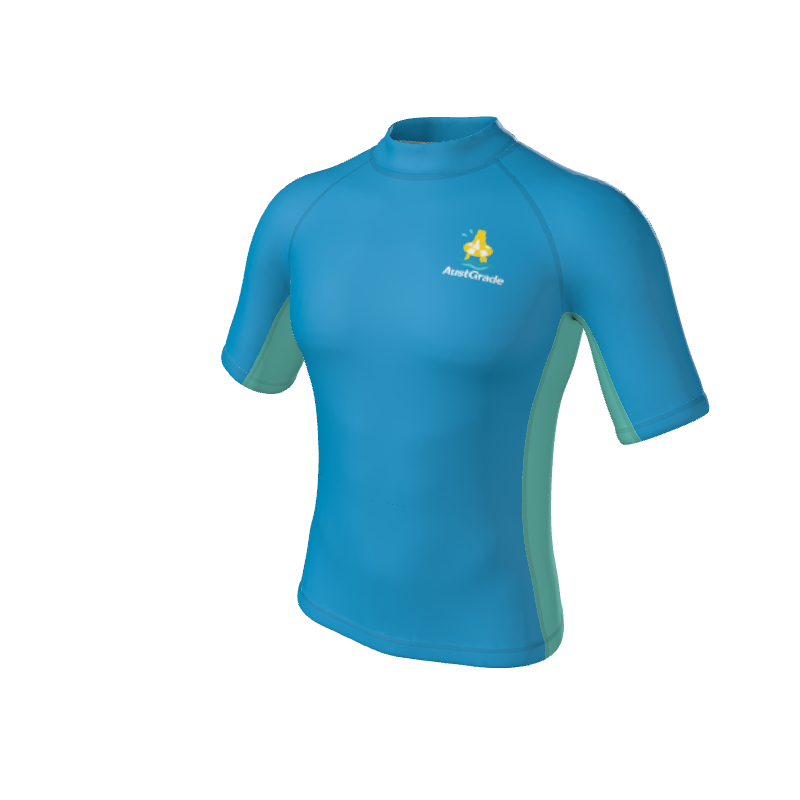 CustomWhiz Short Sleeve Rash Guard Men's Pro-Fit Sublimated REPREVE® Short Sleeve Rash Guard. (x 20)