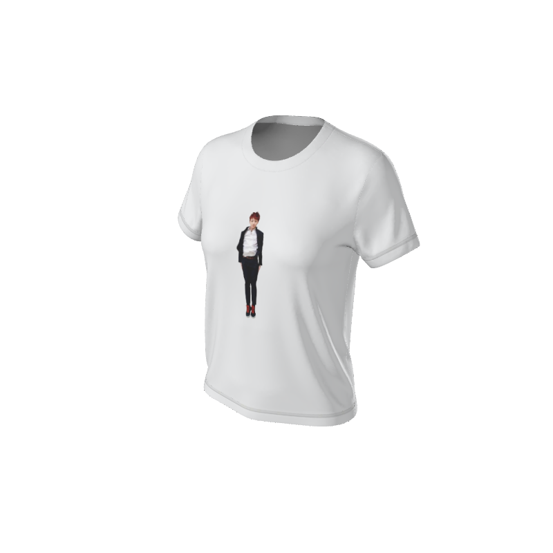 T-Shirts T-Shirt Women's Base Tee - KUD 1673. (x 1)
