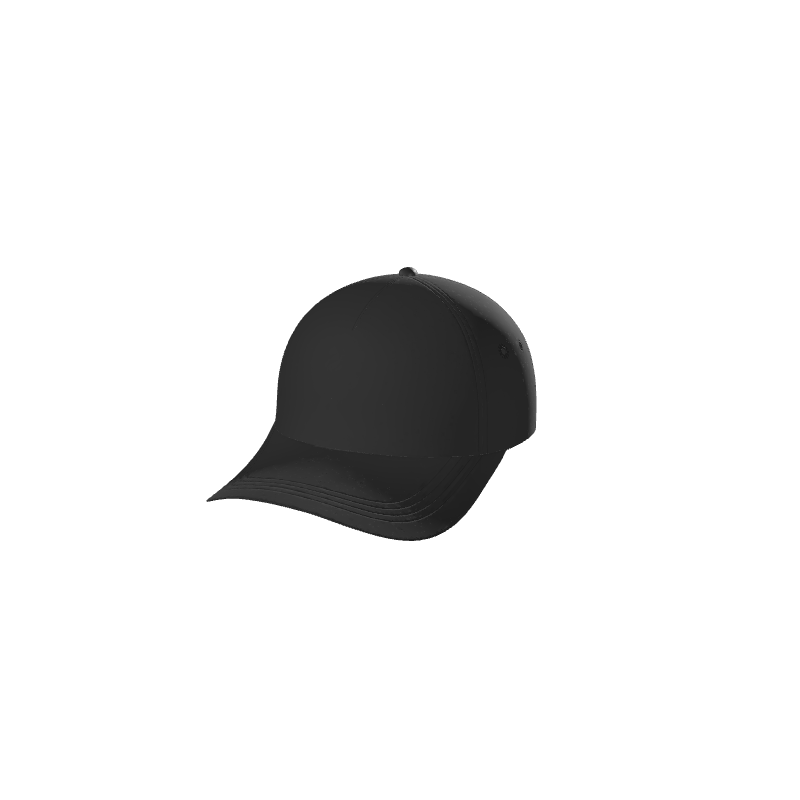 Accessories Accessory Travel Flat Soft Cap (Black) - KCH 104. (x 15)