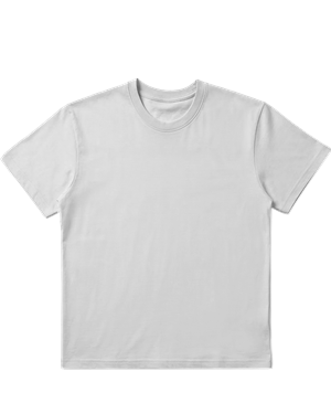 T-Shirts (2D) T-Shirts Unisex Premium Cotton Regular T-Shirt (White) - KUD 200. (x 1)