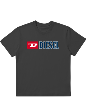 T-Shirts (2D) T-Shirt Unisex Premium Cotton Regular T-Shirt (Black) - KUD 200. (x 1)