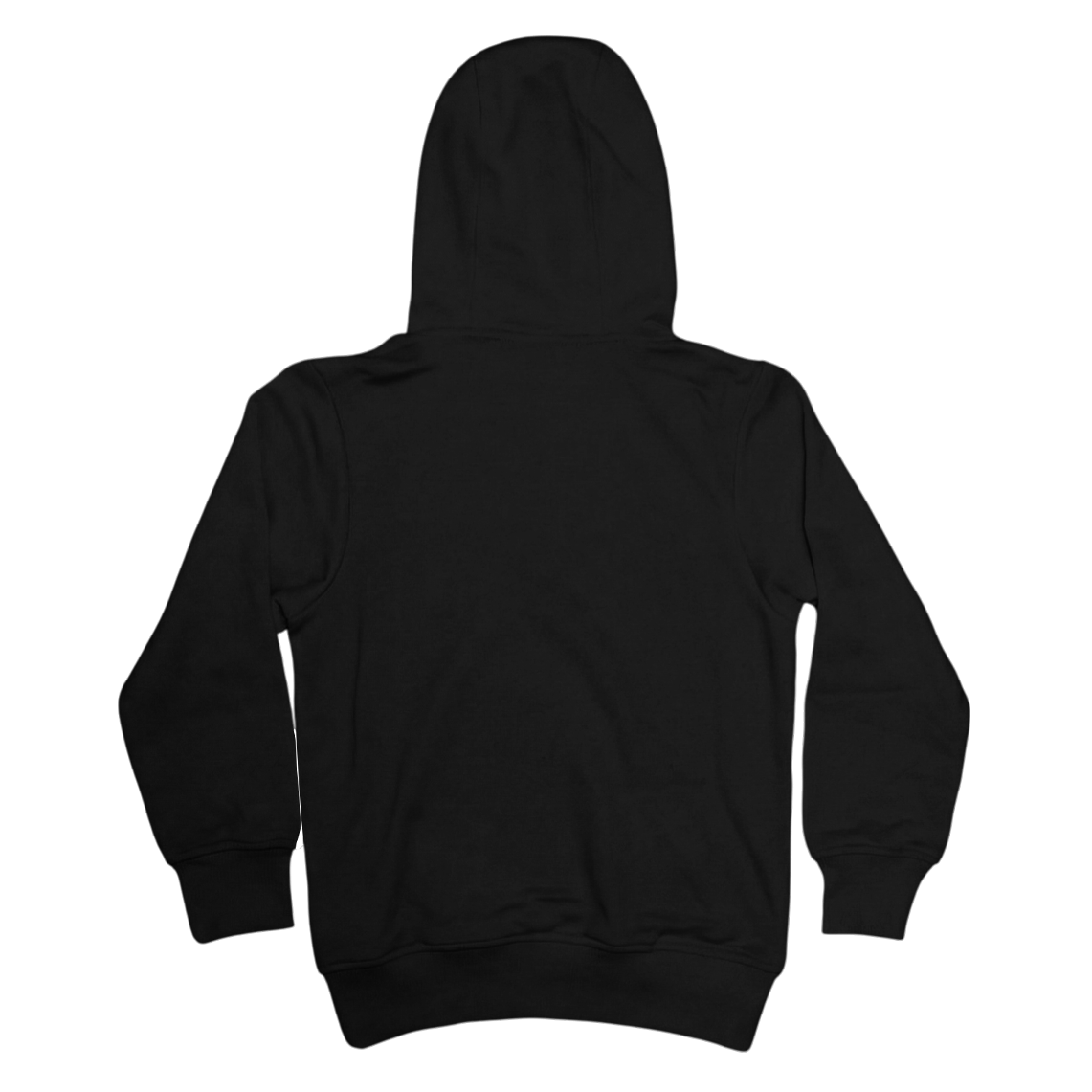 Kids Premium Cotton Hoodie (Black)