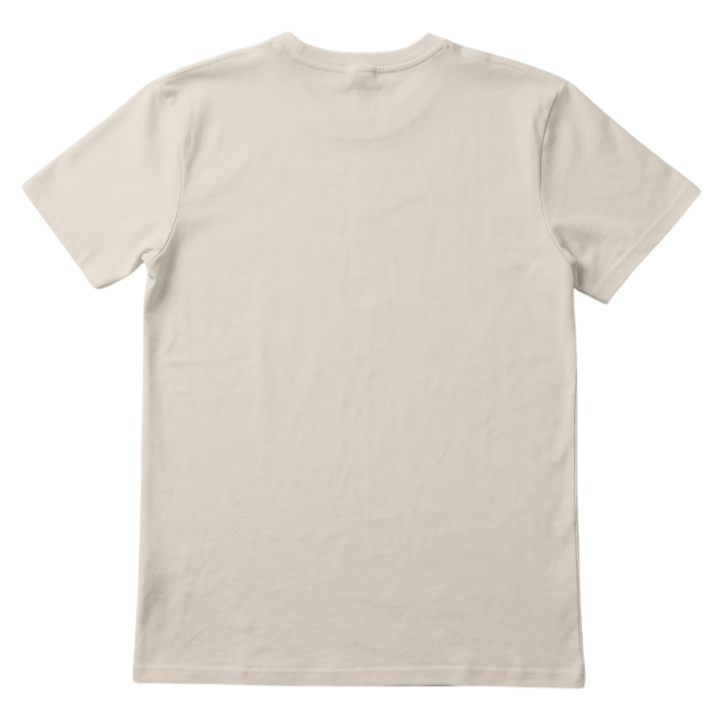 Unisex Premium Cotton Regular T-Shirt (Beige)