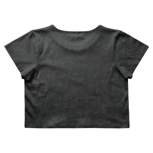Women's Premium Cotton Cropped T-shirt