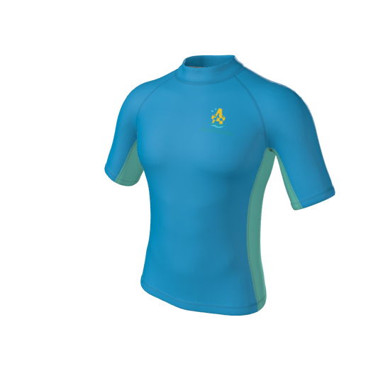 CustomWhiz Short Sleeve Rash Guard Men's Pro-Fit Sublimated REPREVE® Short Sleeve Rash Guard. (x 14)