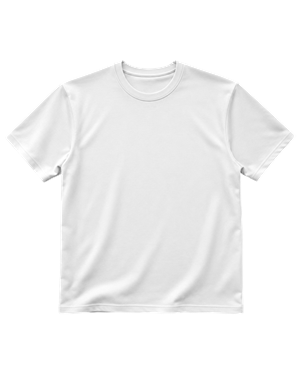T-Shirts (2D) T-Shirt Unisex Event Cotton Box T-Shirt (White) - KUD 1420E. (x 1)