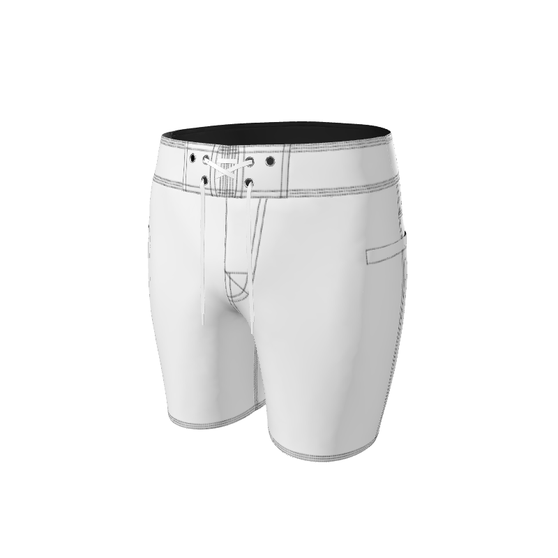 Men's Sublimated Boardshort