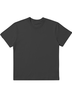 T-Shirts (2D) T-Shirt Unisex Premium Cotton Regular T-Shirt (Black) - KUD 200. (x 12)