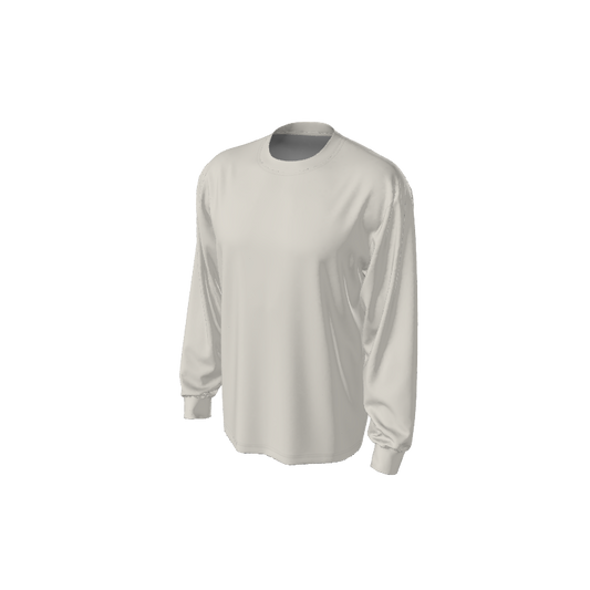 T-Shirts (3D) T-Shirt Men's Oversized Long Sleeve T-Shirt - KUD 1671. (x 50)