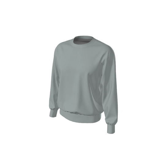 Hoodies & Sweatshirts Crew Neck Sweater / Jumper Custom Men’s & Women’s Oversized Crew Neck Sweatshirt (POD) - KUD 1520. (x 50)
