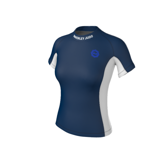 CustomWhiz Short Sleeve Rash Guard Women's Pro-Fit Sublimated REPREVE® Short Sleeve Rash Guard. (x 1)