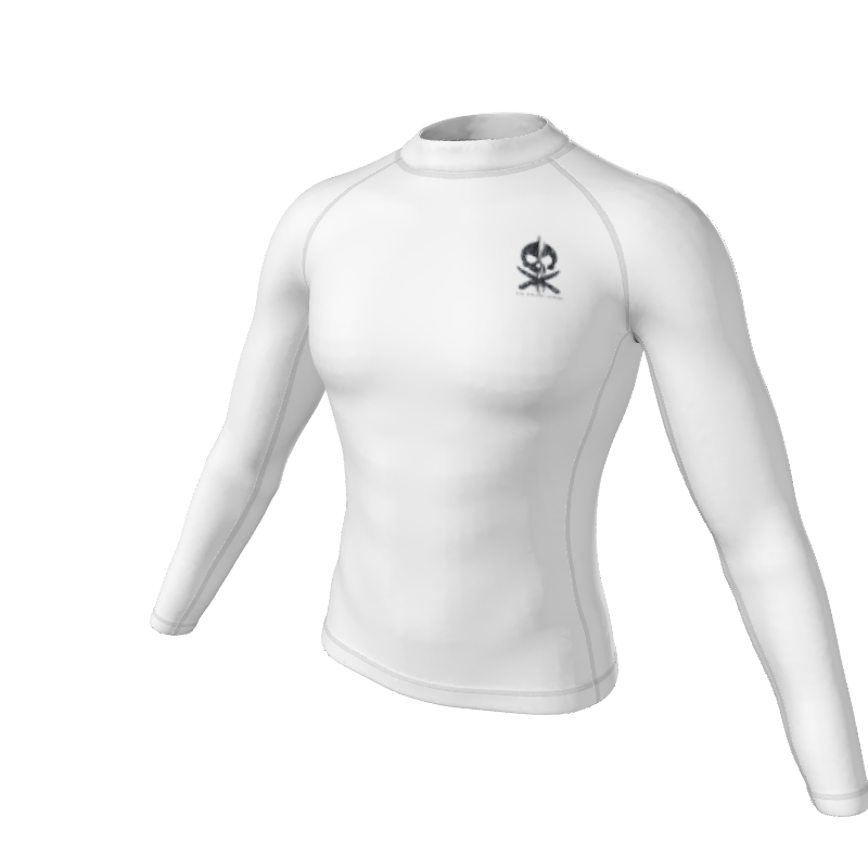 CustomWhiz Long Sleeve Rash Guard Men's Pro-Fit Sublimated REPREVE® Long Sleeve Rash Guard. (x 2)