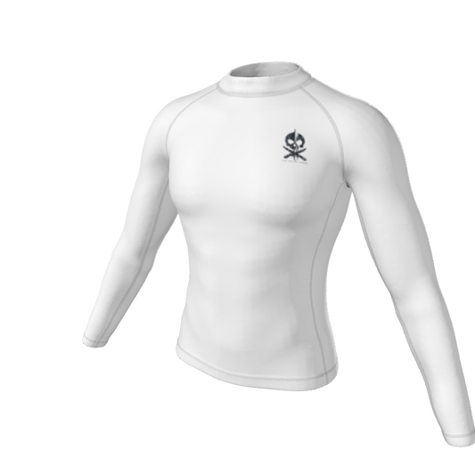 CustomWhiz Long Sleeve Rash Guard Men's Pro-Fit Sublimated REPREVE® Long Sleeve Rash Guard. (x 1)