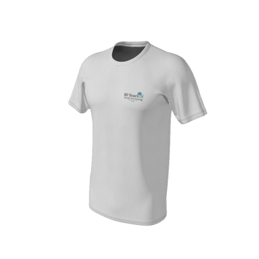 CustomWhiz Organic Cotton Tee Unisex Organic Cotton Regular T-Shirt. (x 15)