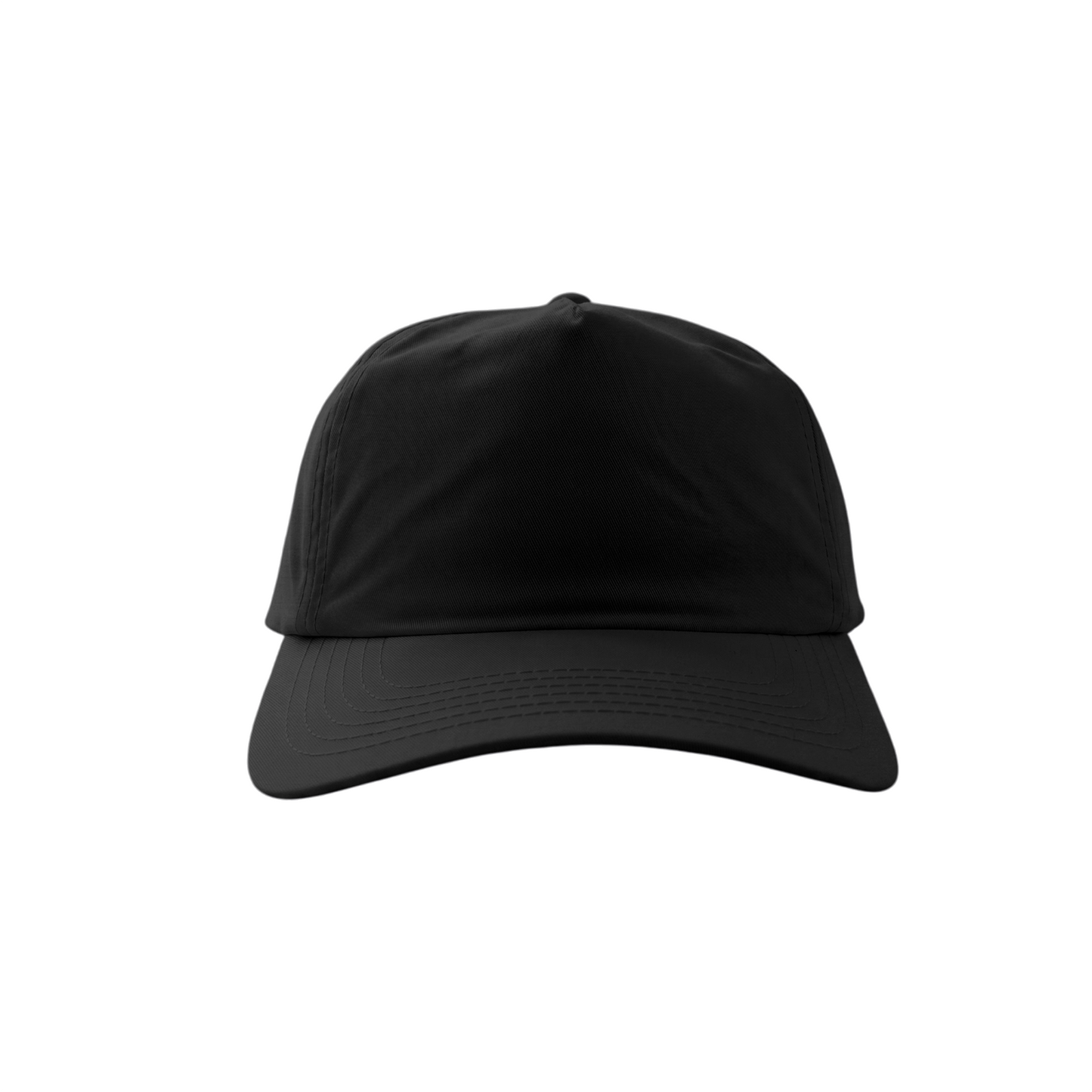 Travel Flat Soft Cap (Black)