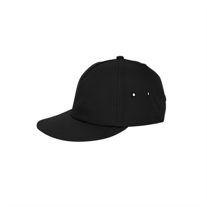 Travel Flat Soft Cap (Black)