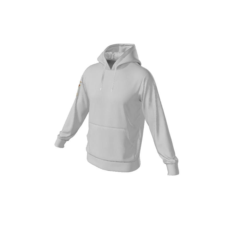 Hoodies & Sweatshirts Hooded Sweater / Jumper Unisex Premium Cotton Hoodie - Black & White. (x 1)