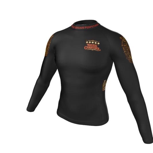 CustomWhiz Long Sleeve Rash Guard Men's Pro-Fit Sublimated REPREVE® Long Sleeve Rash Guard. (x 1)