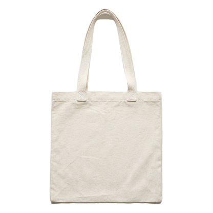 Cotton Canvas Tote Bag