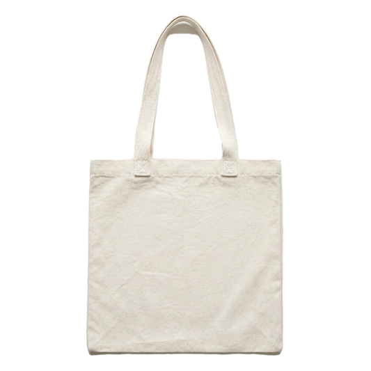 Cotton Canvas Tote Bag
