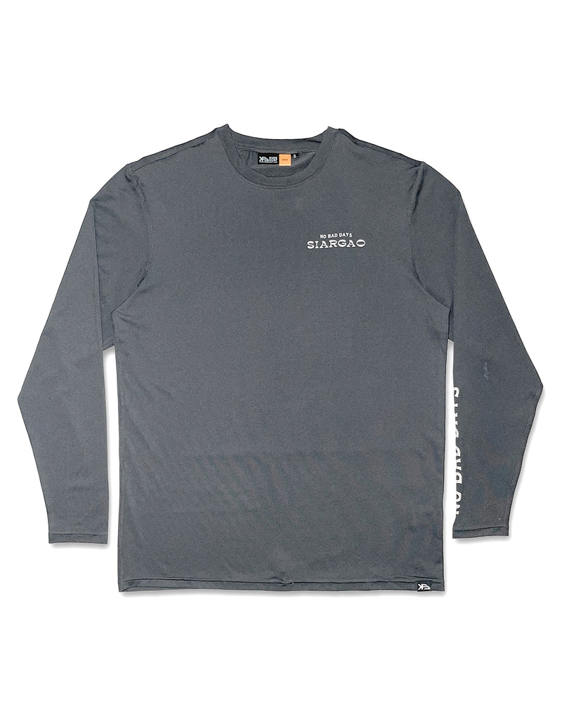 Custom Longsleeve Rash Guard Real Sample from Customers