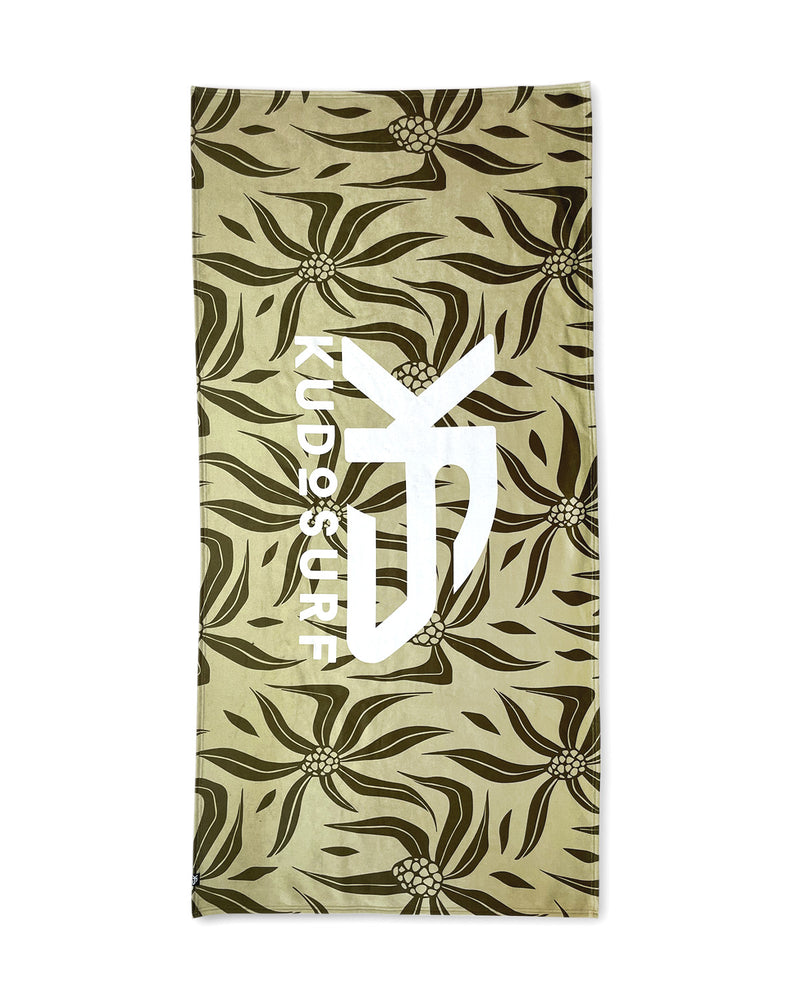 Custom Towel Real Sample from Customer