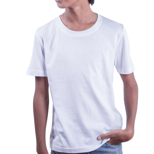 Kids Premium Cotton Regular Fit T-Shirt