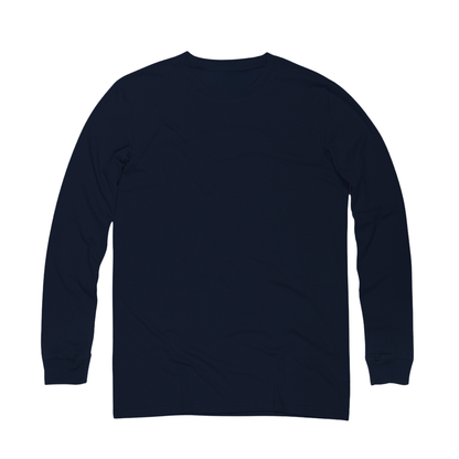 Unisex Event Cotton Long Sleeve T-shirt