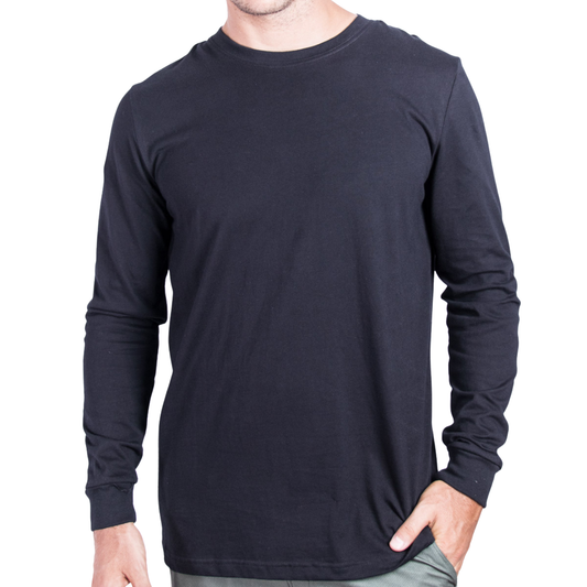 Unisex Event Cotton Long Sleeve T-shirt