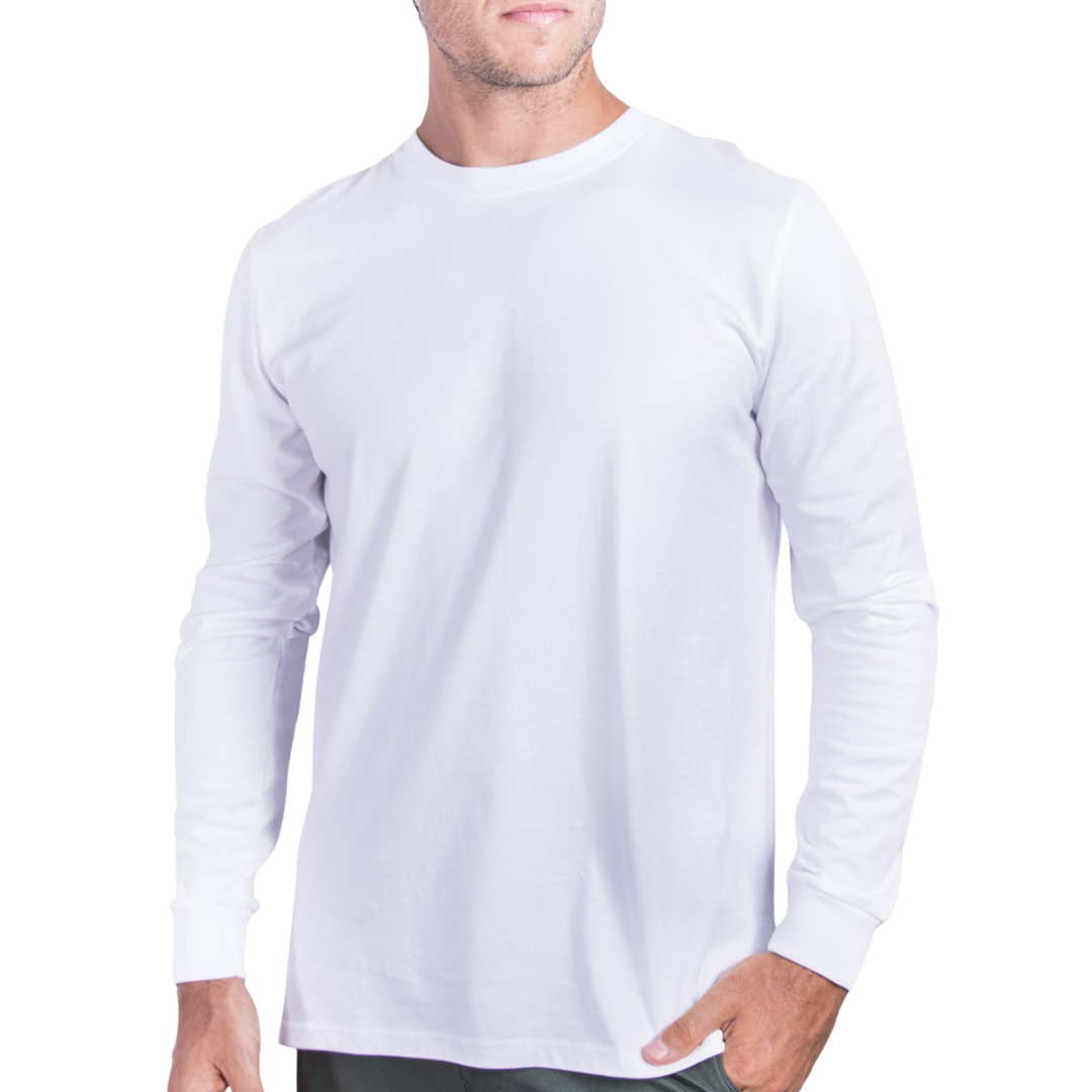 Unisex Premium Cotton Long Sleeve T-shirt