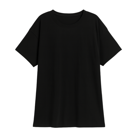 Women's Premium Cotton Oversized T-Shirt