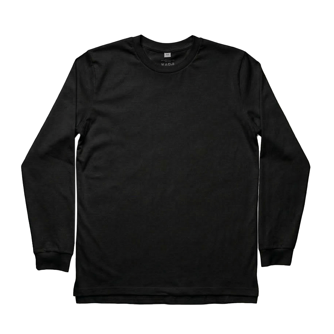 Unisex Event Cotton Long Sleeve T-shirt