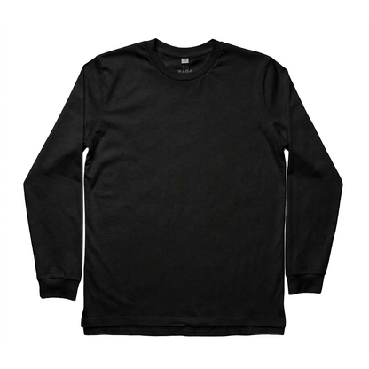 Unisex Event Cotton Long Sleeve T-shirt