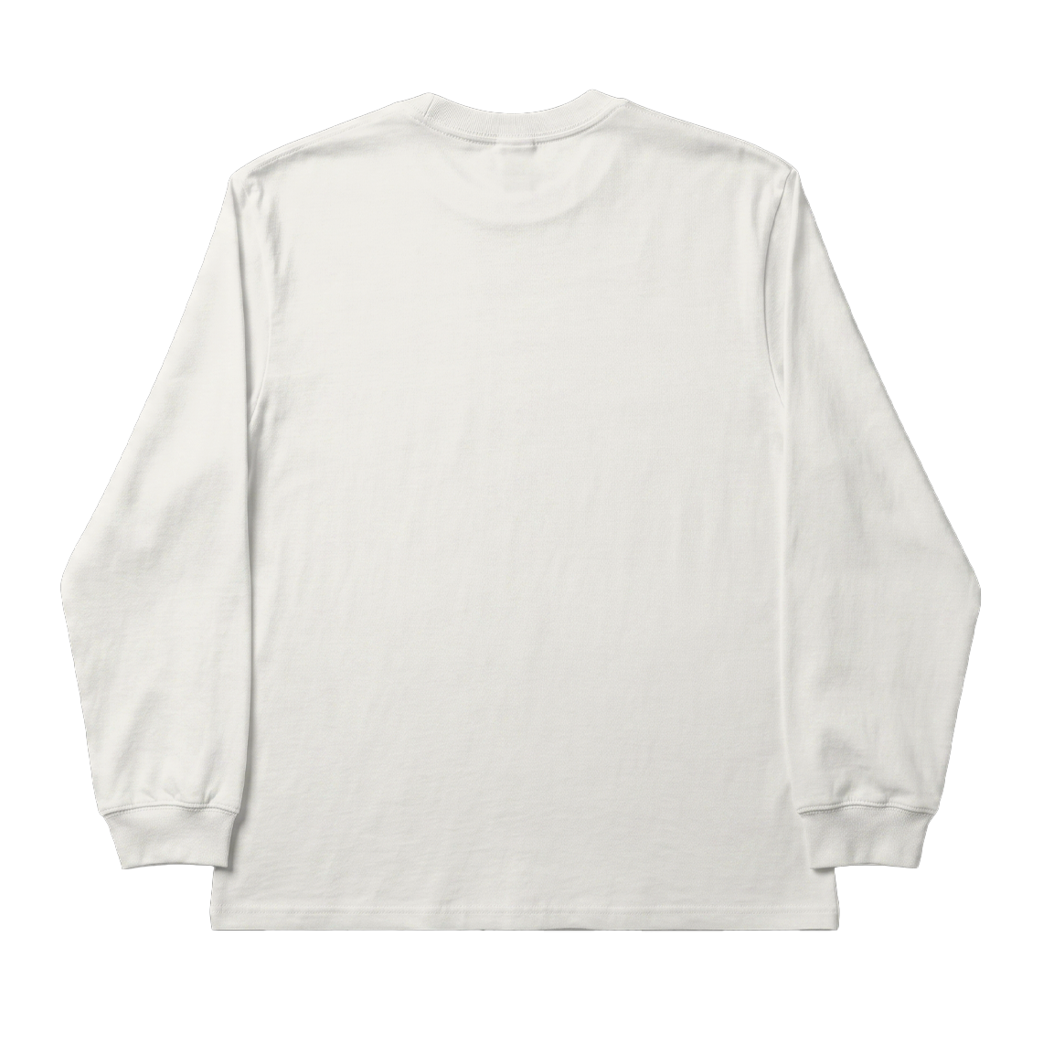 Mens Premium Cotton Oversized Long Sleeve T-Shirt