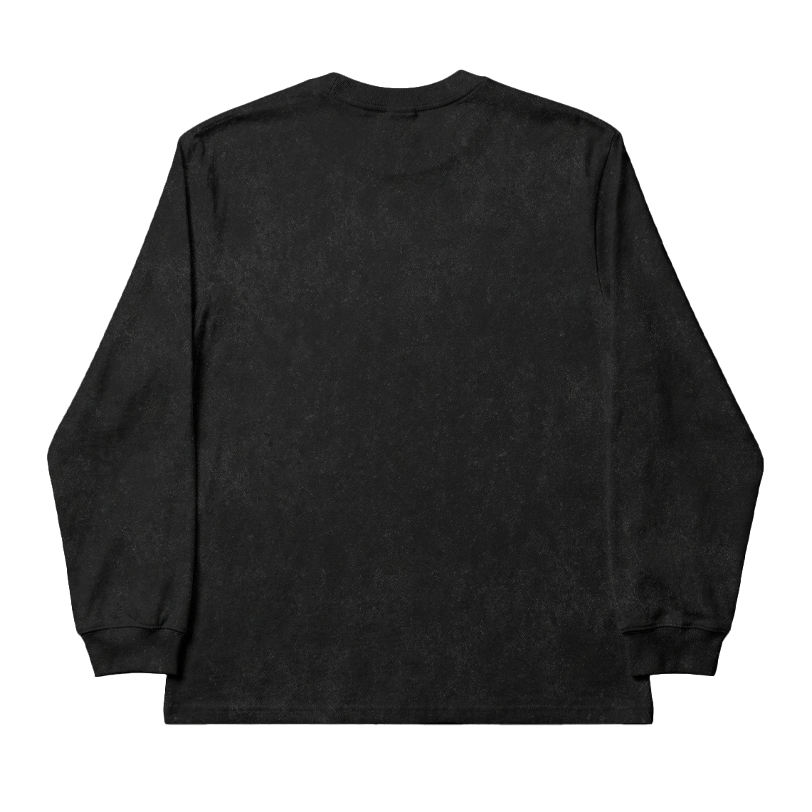 Mens Premium Cotton Oversized Long Sleeve T-Shirt
