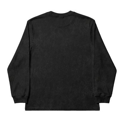 Mens Premium Cotton Oversized Long Sleeve T-Shirt