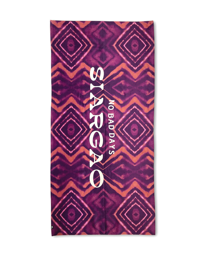 Personalised Towel Real Sample from Customer