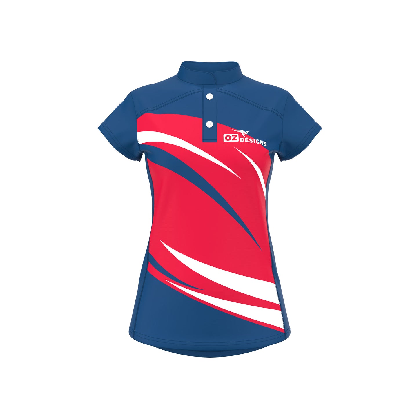 Short Sleeve Training Polo - Women