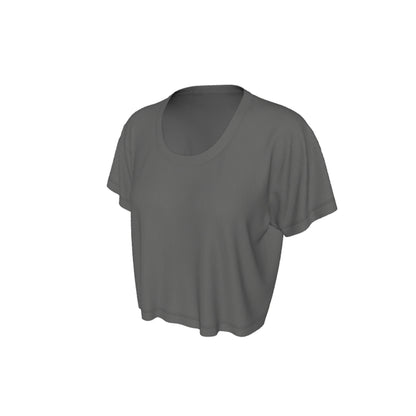 Women's Premium Cotton Crop Top