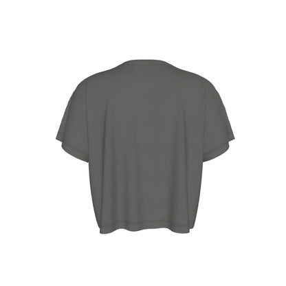 Women's Premium Cotton Crop Top