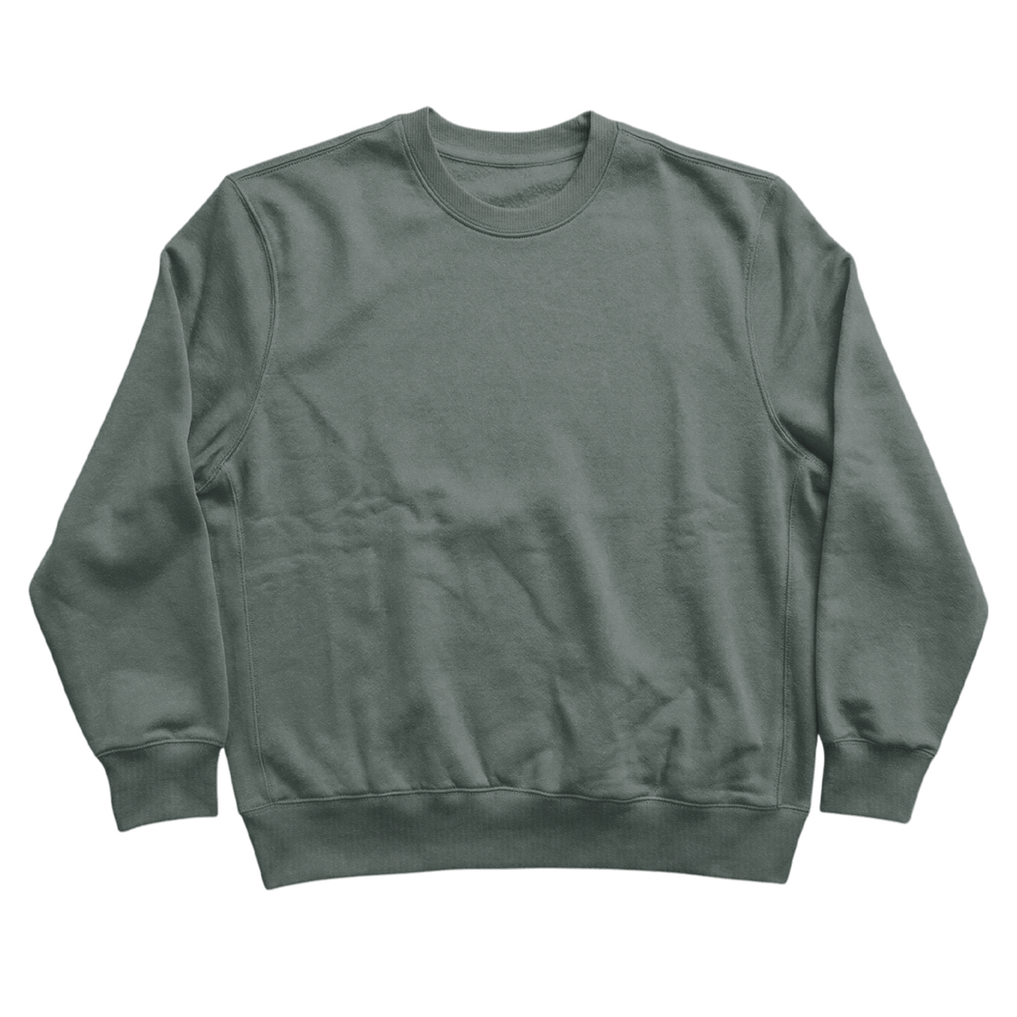 Unisex Oversized Crew Neck Sweatshirt – Terry Cotton