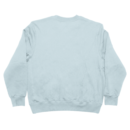 Unisex Oversized Crew Neck Sweatshirt – Terry Cotton