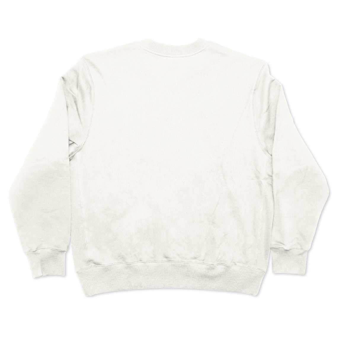 Unisex Oversized Crew Neck Sweatshirt – Terry Cotton