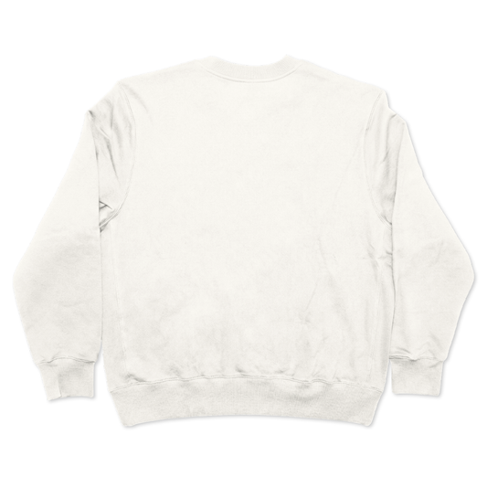 Unisex Oversized Crew Neck Sweatshirt – Terry Cotton