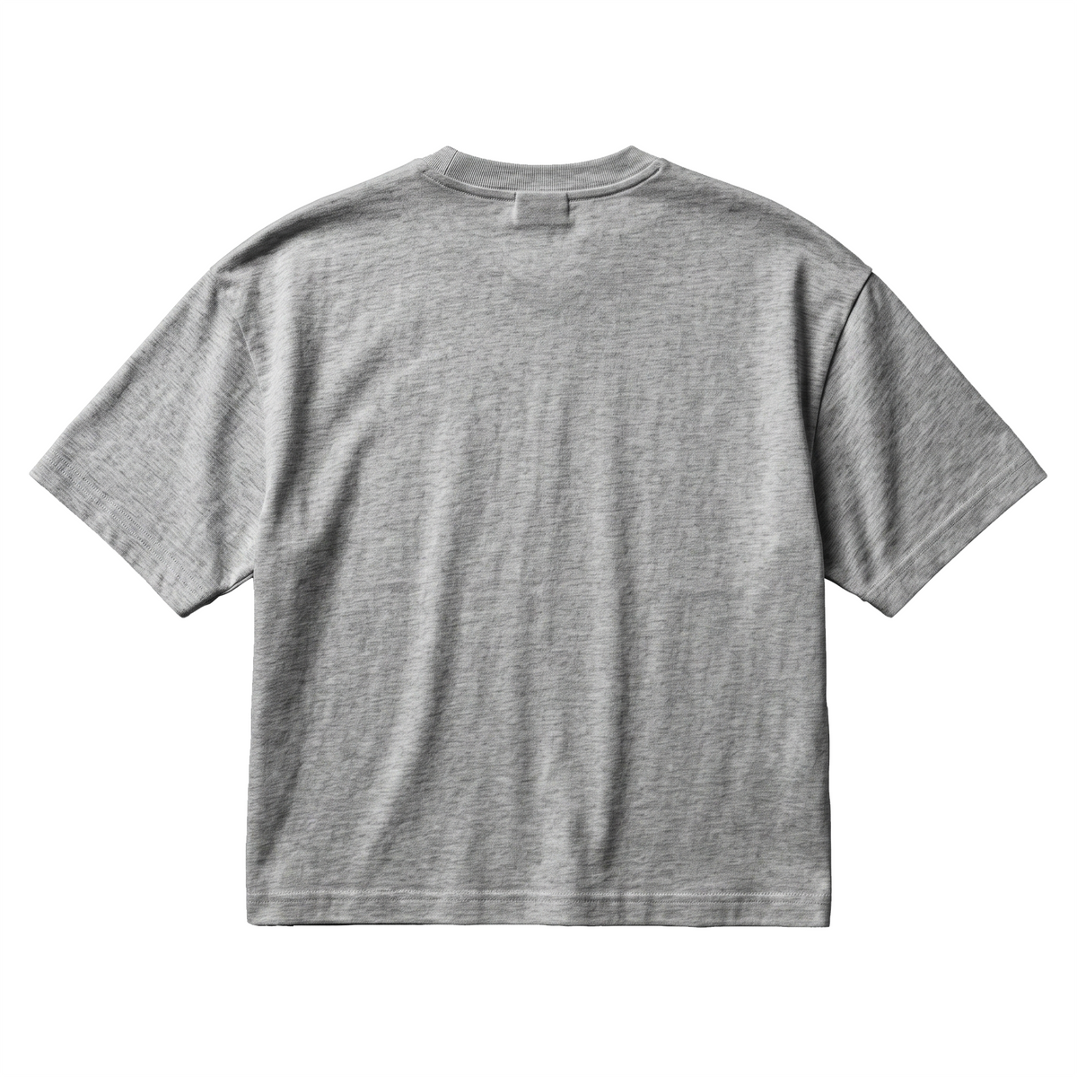 Women's Cotton Oversized Cropped T-Shirt