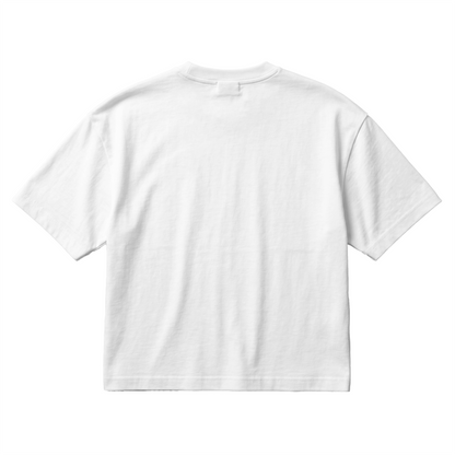 Women's Organic Cotton Oversized Cropped T-Shirt