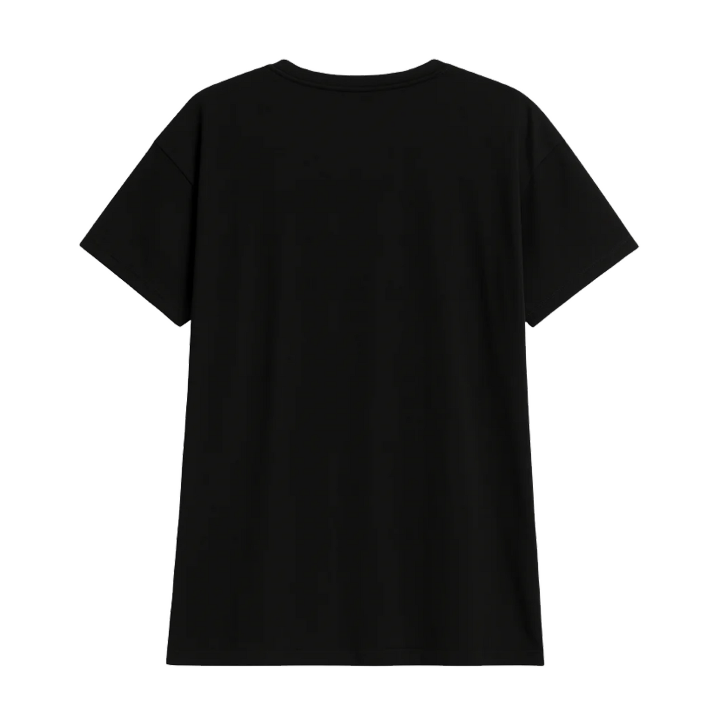 Women's Cotton Oversized Cropped T-Shirt