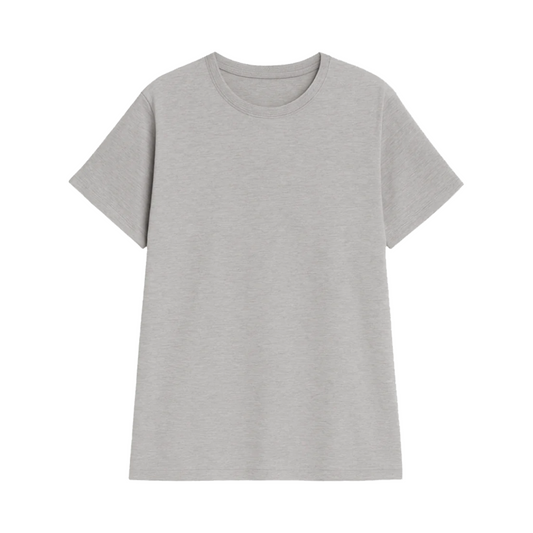 Women's Cotton Oversized Cropped T-Shirt