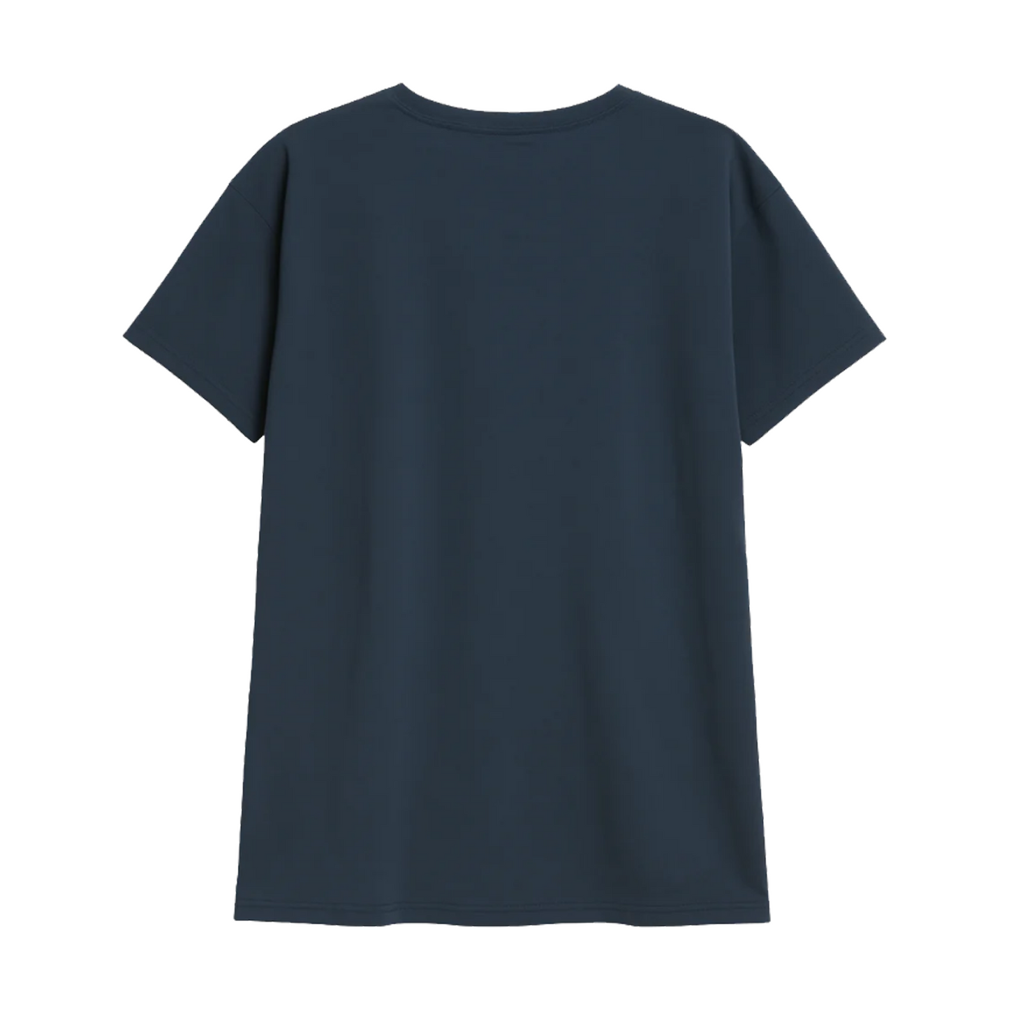 Women's Cotton Oversized Cropped T-Shirt