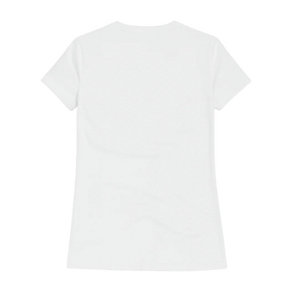 Women's Cotton Oversized Cropped T-Shirt